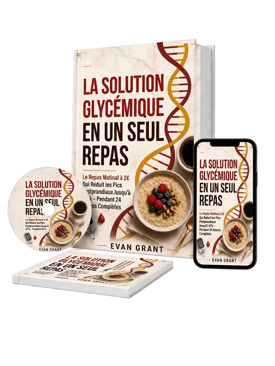 La Solution Glycémique en un seul repas — Evan Grant