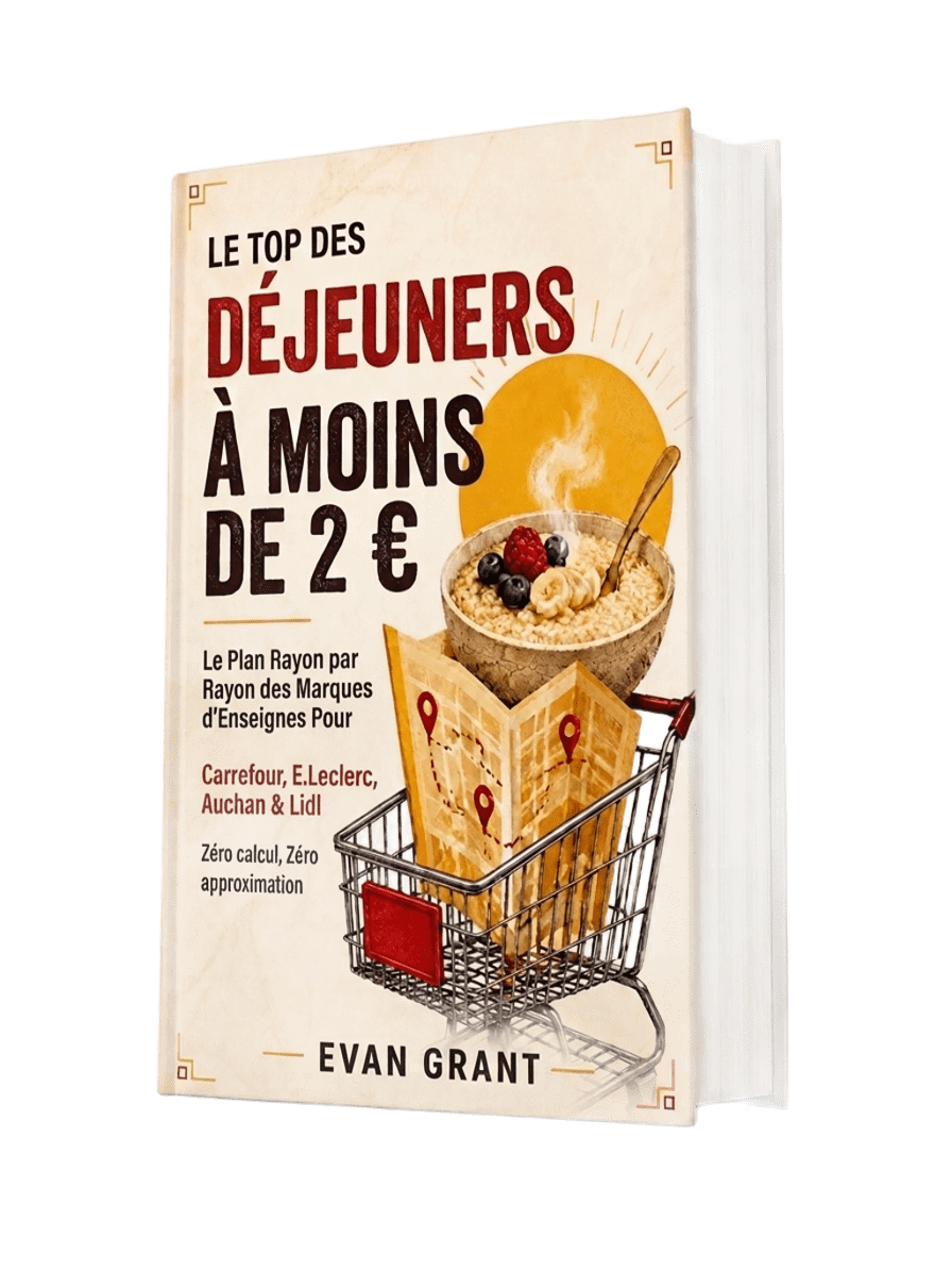 Le Top des Déjeuners à moins de 2€ — Evan Grant