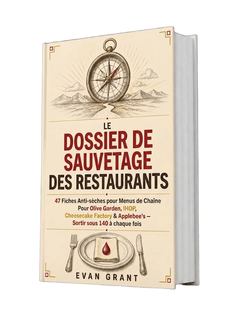 Le Dossier de Sauvetage des Restaurants — Evan Grant