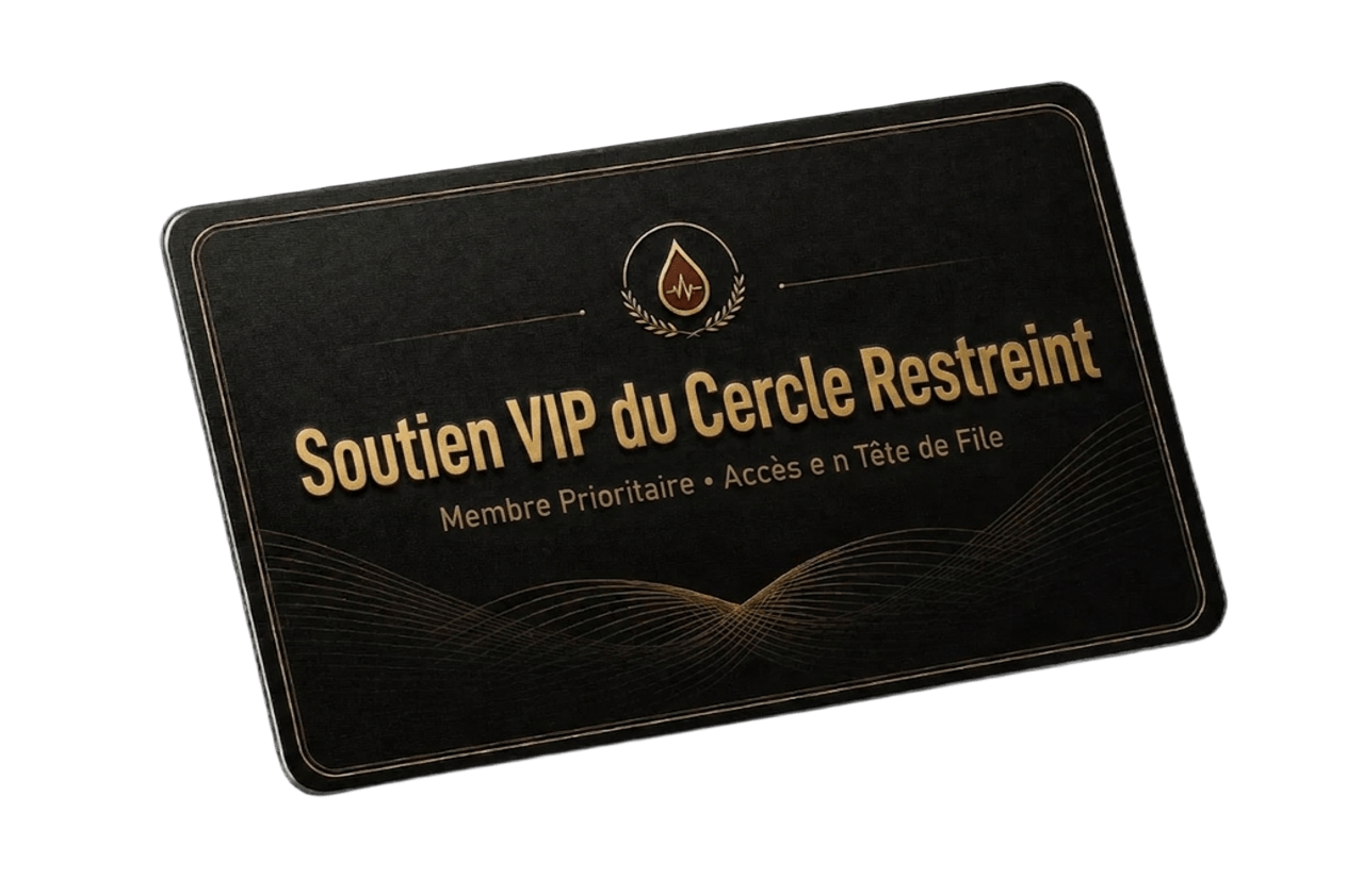 Carte — Soutien VIP du Cercle Restreint
