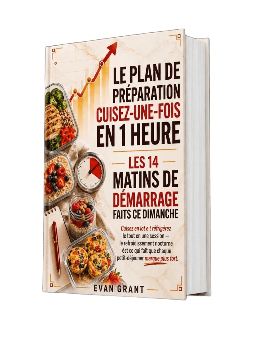 Le Plan de Préparation Cuisez-Une-Fois en 1 Heure — Evan Grant